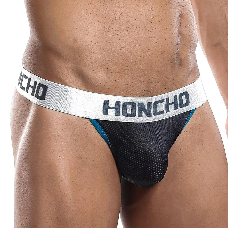 Silk - blend men's sexy underwear for a luxurious feelHoncho HOK011 Micro Thong