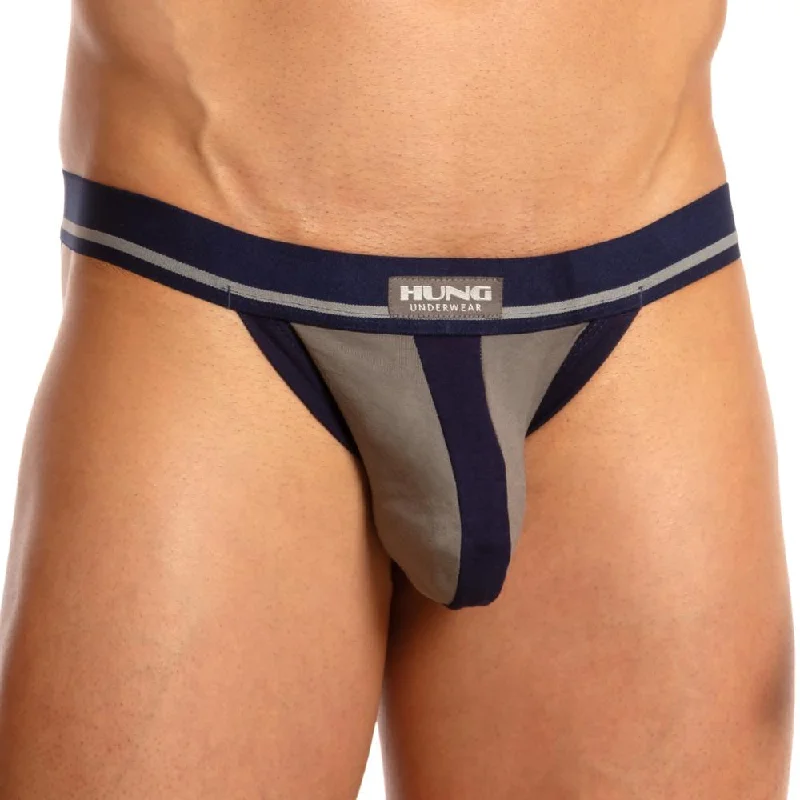 Sheer men's sexy underwear for a teasing effectHung HGE014 Dong Jock