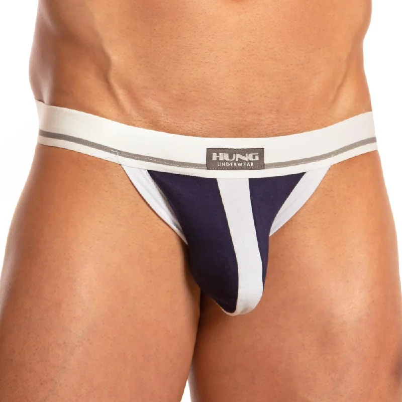Navy/White
