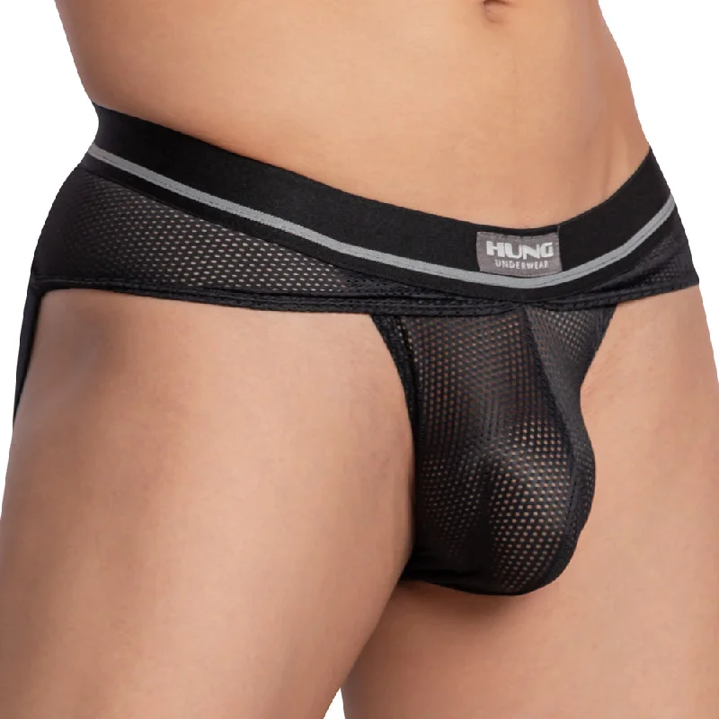 High - cut men's sexy underwear to accentuate curvesHung HGE021 Athletic Jock Straps High - cut men's sexy underwear to accentuate curvesHung HGE021 Athletic Jock Straps