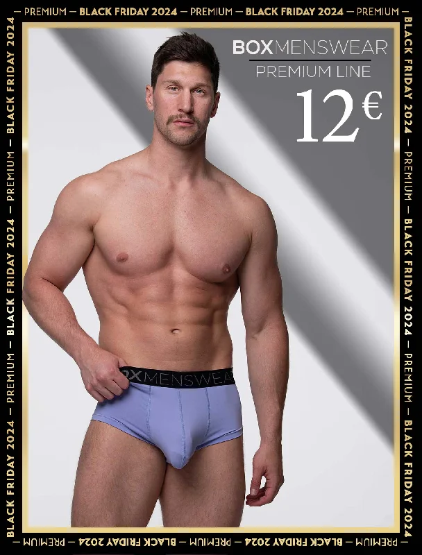 Designer men's trunks with a fashionable edgeHybrid Trunks - Earl Purple