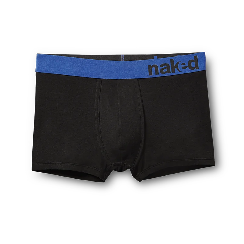 Patterned men's boxer briefs, such as stripes or checksEcoluxe Tencel Trunks