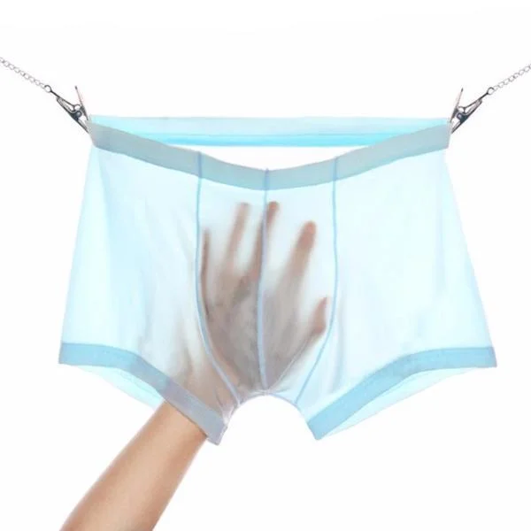 Men's boxer briefs with a soft elastic leg bandIcy + Stretch Boxer Briefs
