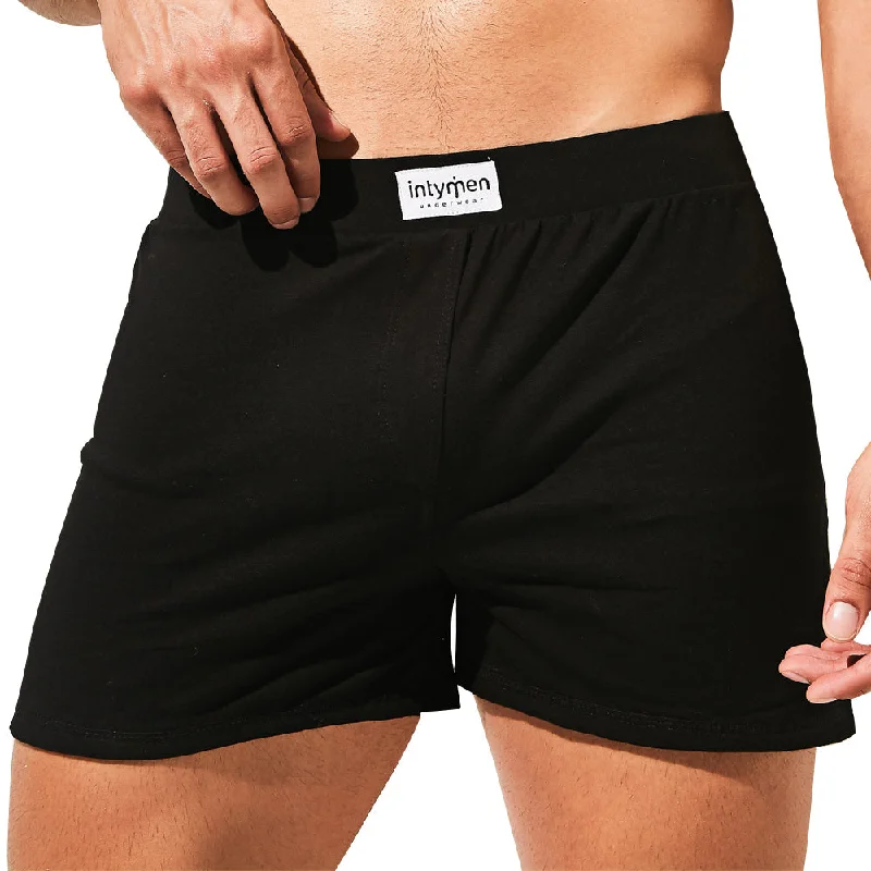 Mesh men's sexy underwear for a revealing styleIntymen INC003 Relax Short