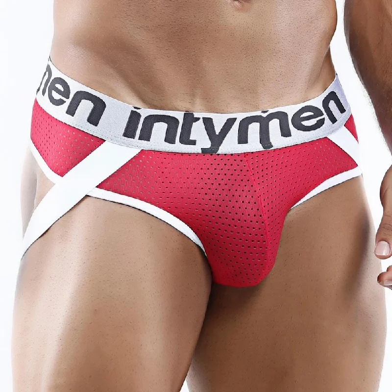 Fishnet men's sexy underwear for a daring statementIntymen INE004 Game Jockstrap