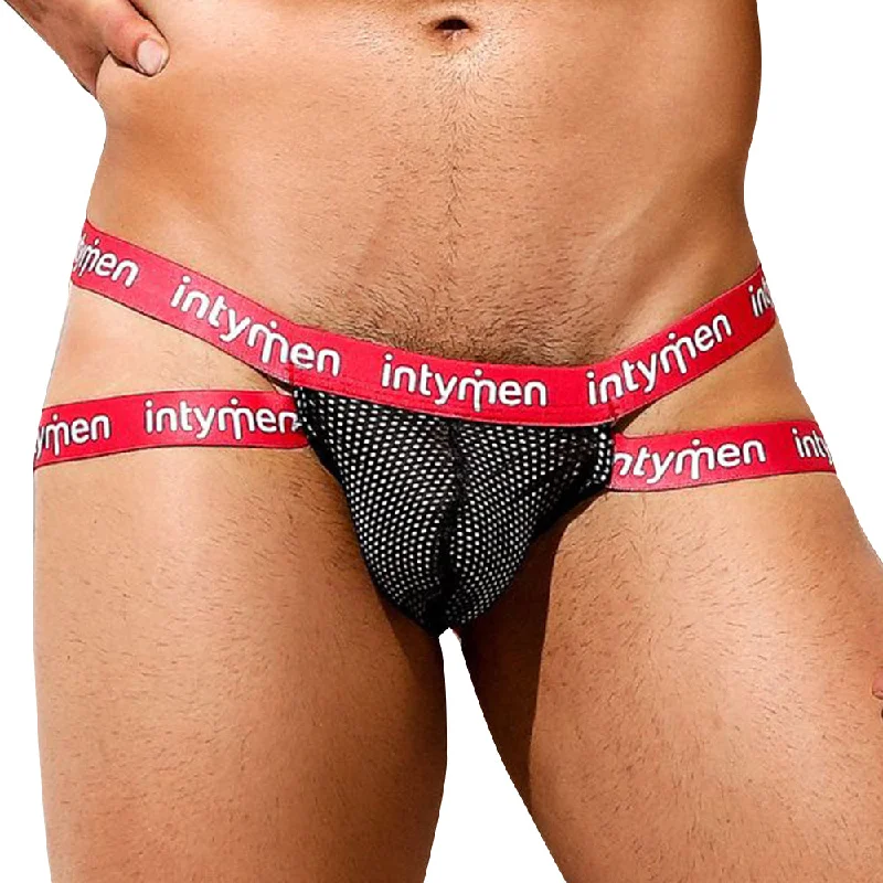 Animal - print men's sexy underwear for a wild lookIntymen INE024 Lover Jockstrap