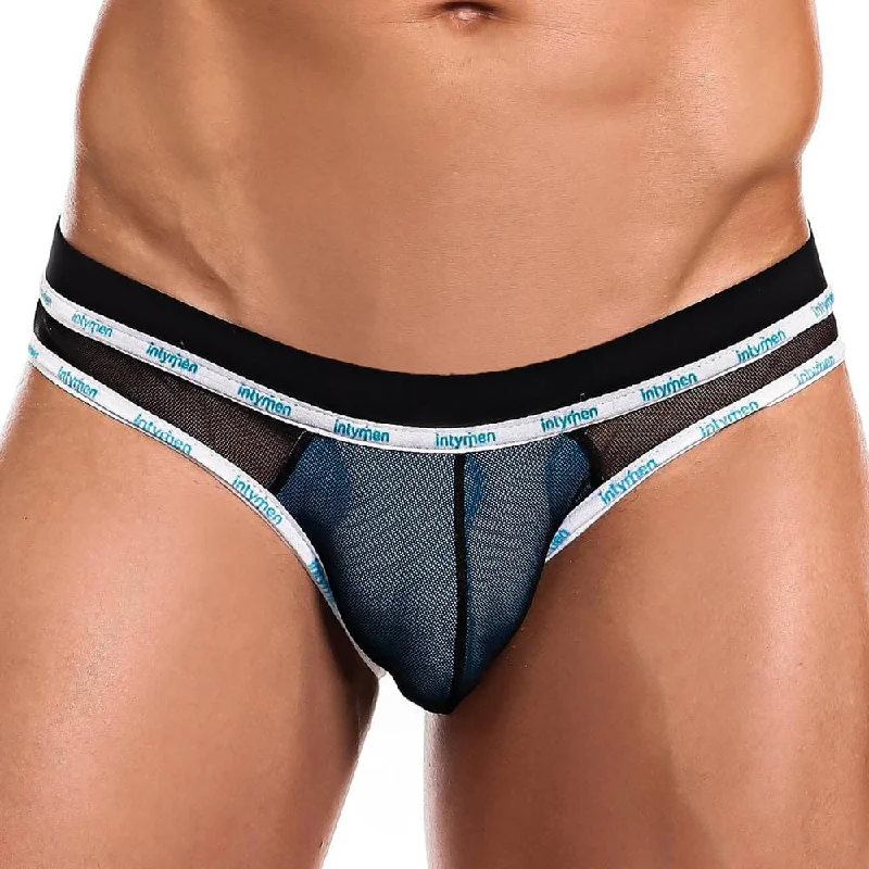 Thong - style men's sexy underwear for maximum exposureIntymen INI023 Ero Bikini