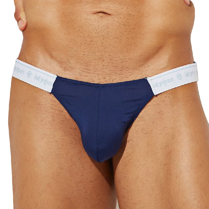 See - through men's sexy underwear for a provocative lookIntymen INI039 V-Shaped Pouch Bikini See - through men's sexy underwear for a provocative lookIntymen INI039 V-Shaped Pouch Bikini