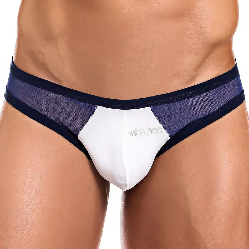 White/Navy