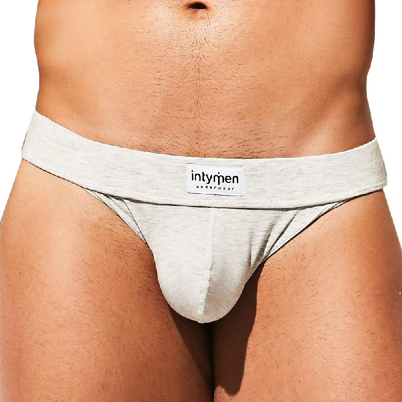 Thong - style men's sexy underwear for maximum exposureIntymen INK013 Tender Thong