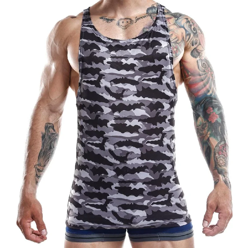 Sequined men's sexy underwear for a sparkly appearanceJocko JKM004 Tank