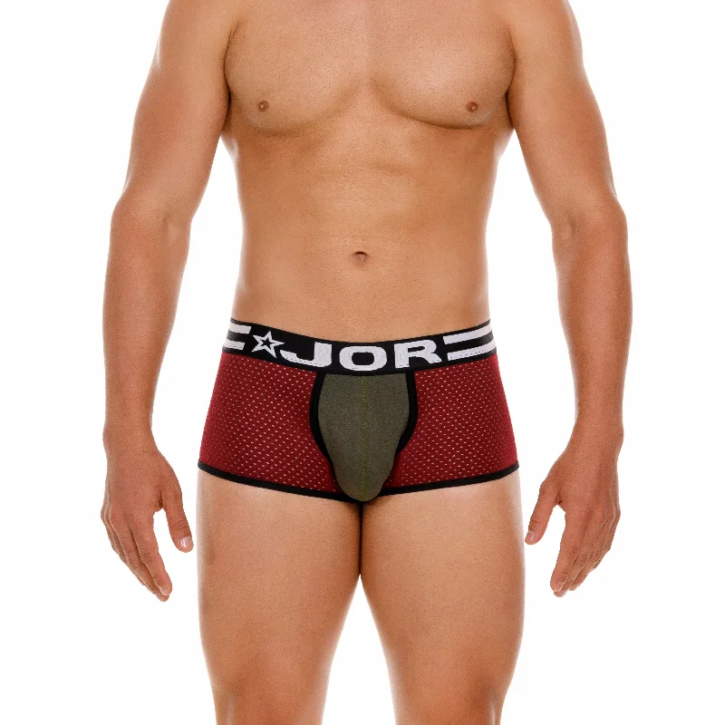 Thermal men's boxer briefs for cold weatherJOR Army boxer wine