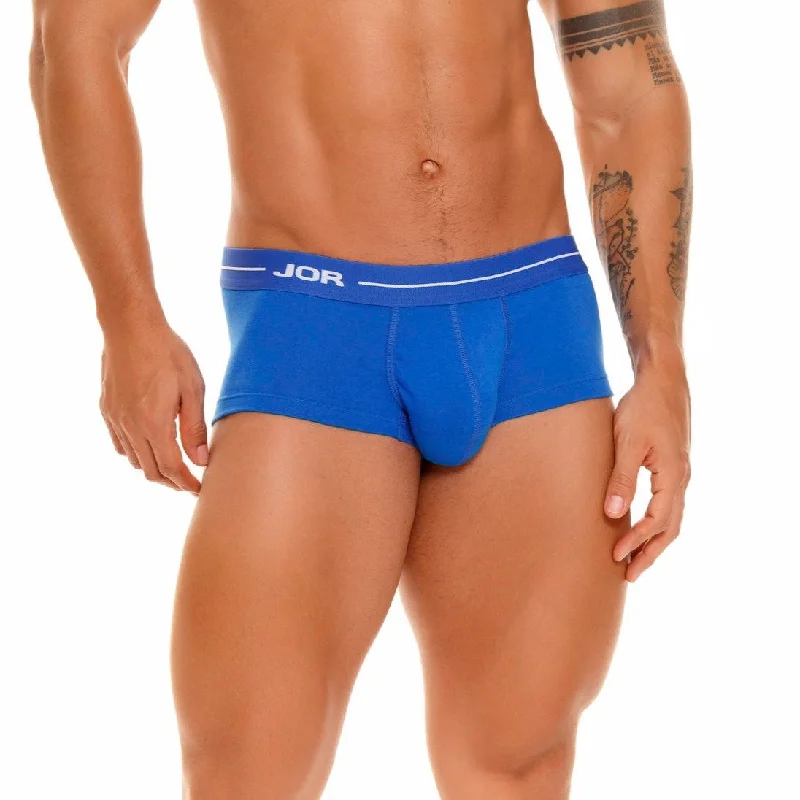 Moisture - wicking men's boxer briefs for sports activitiesJOR Daily cotton boxer blue Moisture - wicking men's boxer briefs for sports activitiesJOR Daily cotton boxer blue