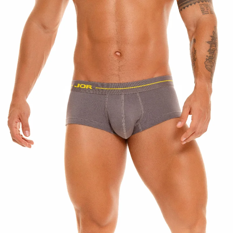 Thermal men's boxer briefs for cold weatherJOR Daily cotton boxer grey