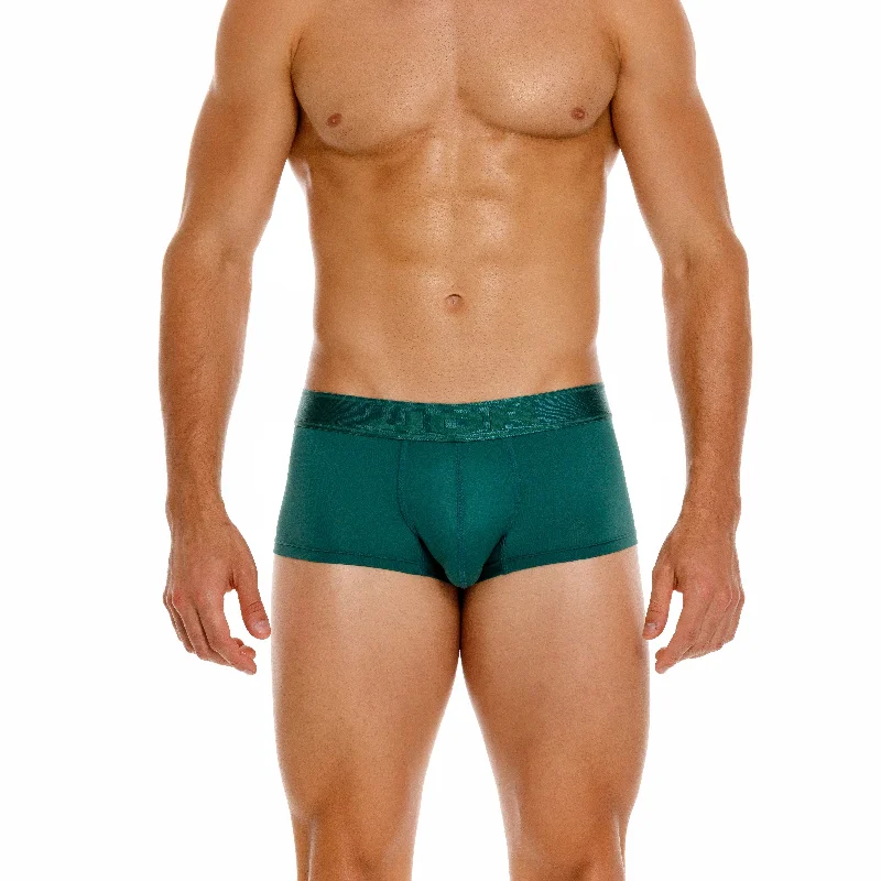 Solid - color men's boxer briefs in classic huesJOR Element boxer green