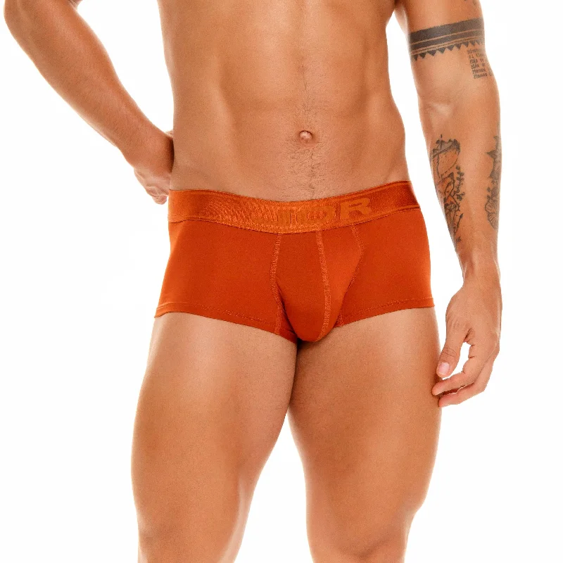 Men's boxer briefs with a reinforced waistbandJOR Element boxer terracotta