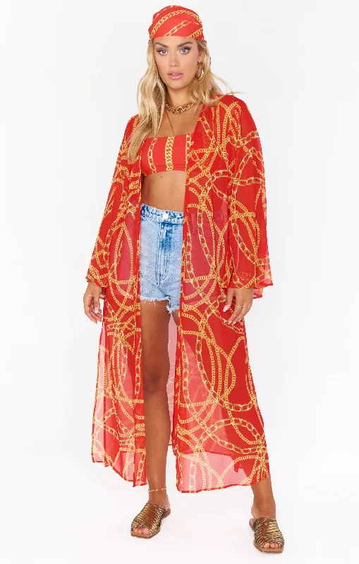 Patterned men's thongs, such as stripes or polka dotsJordana Cape ~ Off The Chain