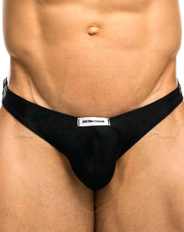 Cotton men's thongs for basic comfortJustin+Simon Xsj03 Silky Sexy Thongs