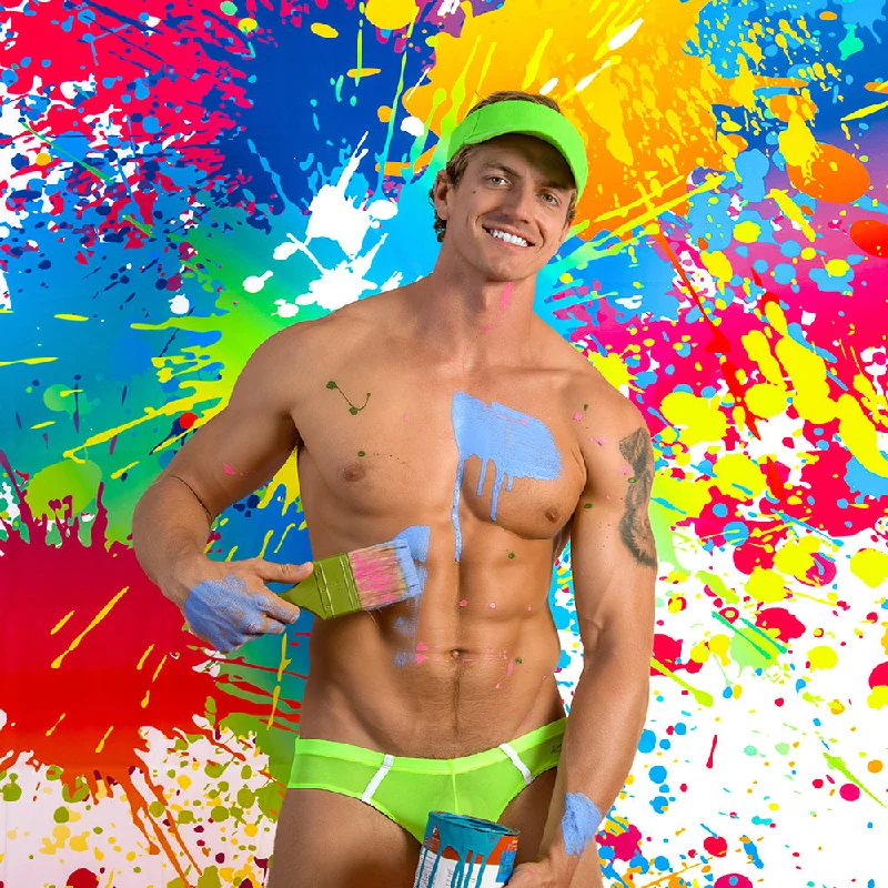 Fishnet men's sexy underwear for a daring statementKyle KLI045 Love Me Not Bikini