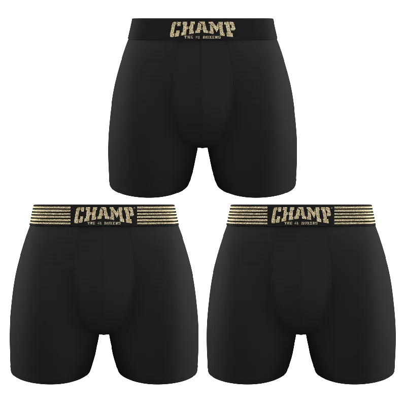 Mesh - paneled men's boxer briefs for ventilationLimited Edition (Longer) (NO FLY)
