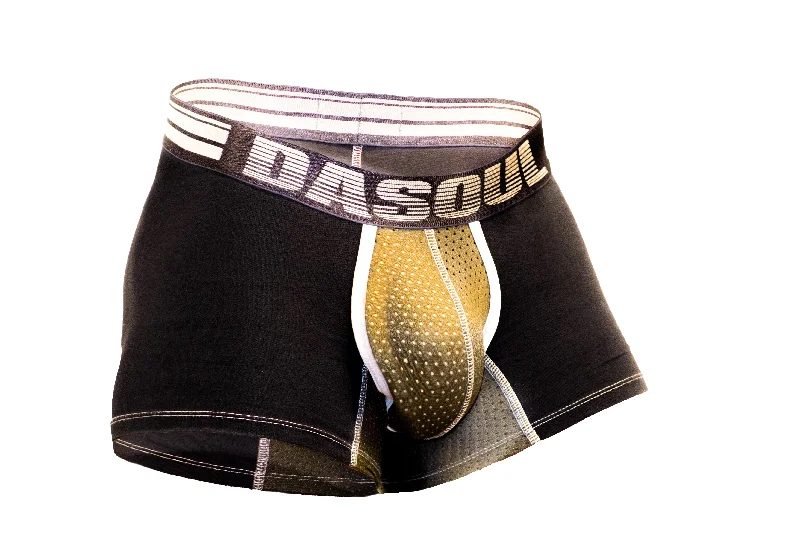 Solid - color men's boxer briefs in classic huesLondo Mesh Boxer Brief