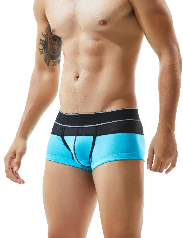 Compression men's boxer briefs for muscle supportLow Rise Sexy Boxer Brief 7206