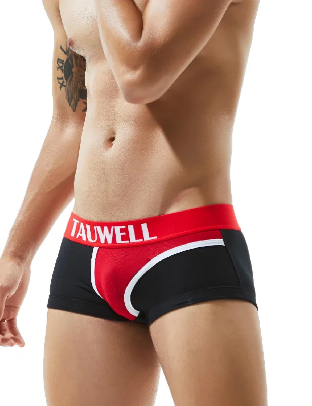 Compression men's boxer briefs for muscle supportLow Rise Sexy Boxer Brief 7207
