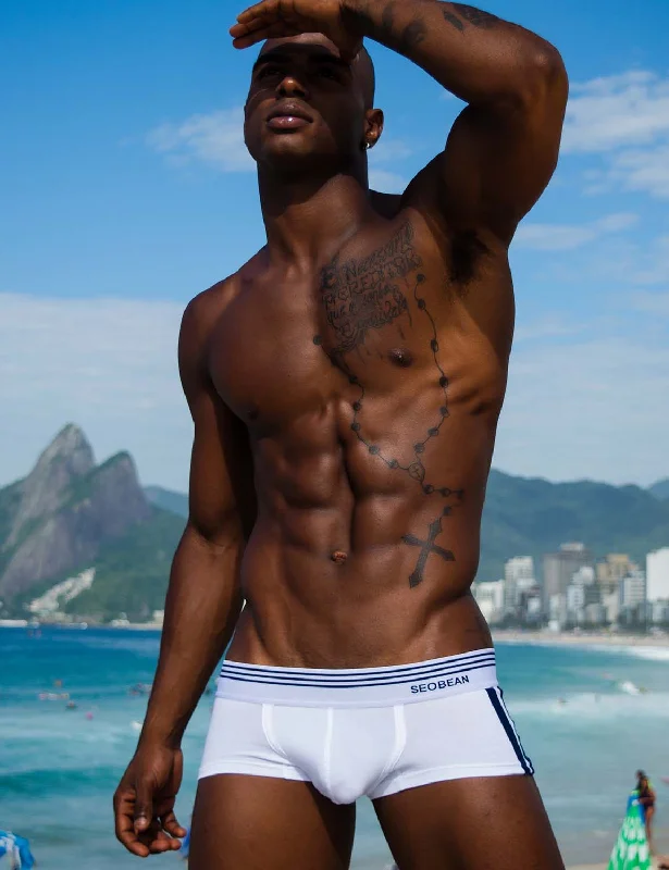 Thermal men's boxer briefs for cold weatherLow Rise Nano Boxer Brief 80207