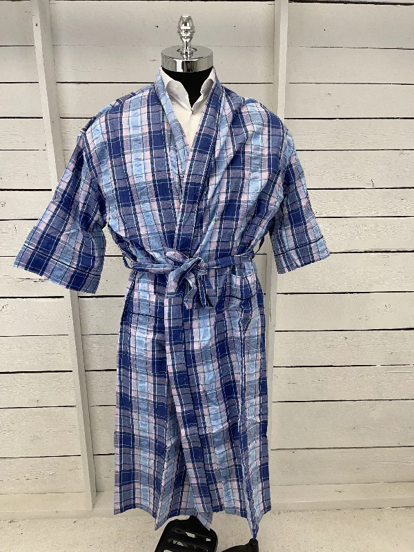 Low - rise men's thongs for a modern styleLuxury Cotton Kimono Lounge Robe 12124120 602