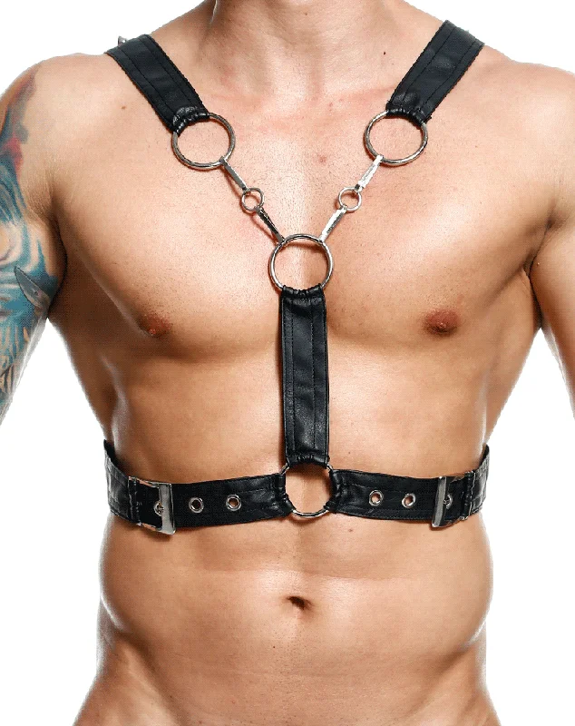 Rhinestone - decorated men's sexy underwear for glamourMalebasics Dmbl09 Dngeon Cross Chain Harness Army Rhinestone - decorated men's sexy underwear for glamourMalebasics Dmbl09 Dngeon Cross Chain Harness Army