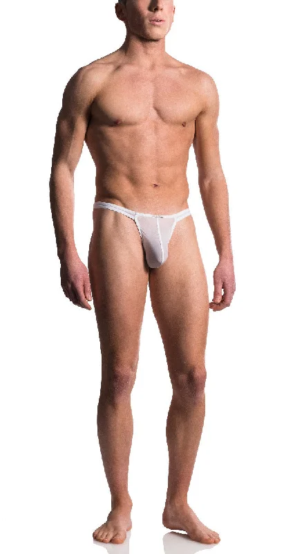 Stretch - lycra men's thongs for flexibilityMANSTORE - M101 - Bungee Thong