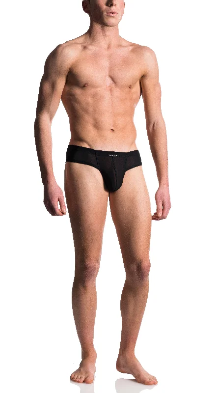 Glittery men's thongs for a party lookMANSTORE - M101 - Cheeky Briefs - Sale