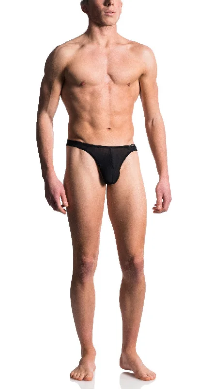 Tag - less men's thongs to prevent irritationMANSTORE - M101 - Lasso String