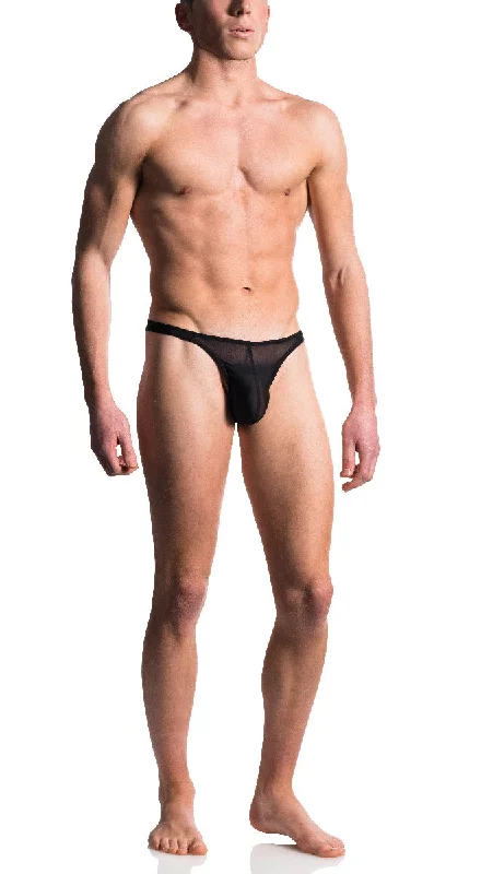 Designer men's thongs with a high - end finishMANSTORE - M101 - Push up String