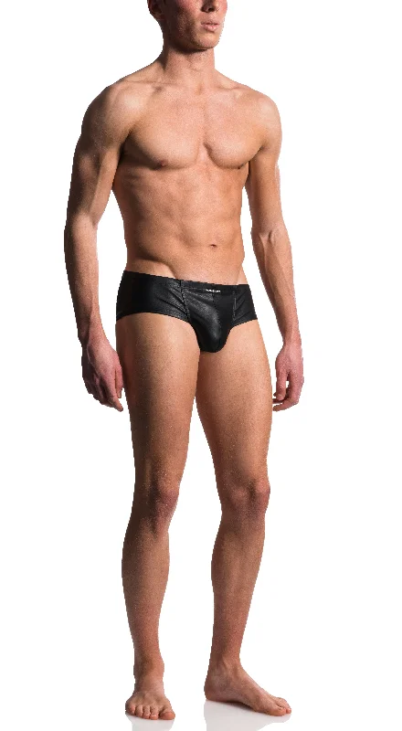 Stretch - lycra men's thongs for flexibilityMANSTORE - M104 - Cheeky Briefs