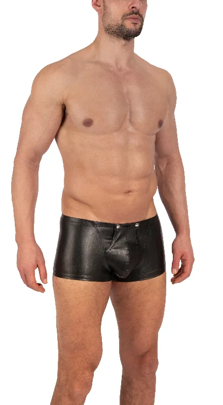 Stretch - lycra men's thongs for flexibilityManstore - M2270 - Popper Pants