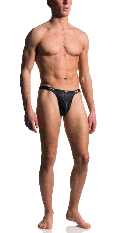 Solid - color men's thongs in simple huesMANSTORE - M104 - Popper String