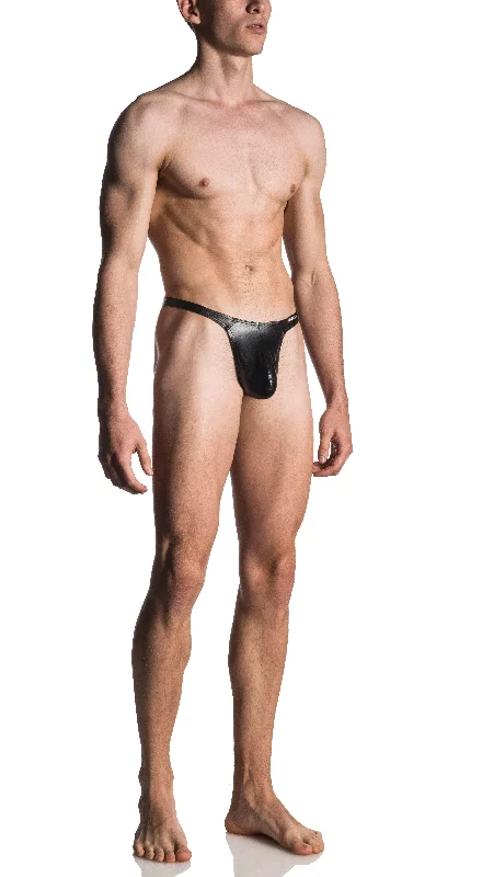 Soft - fabric men's thongs for a gentle touchMANSTORE - M107 - Tower String