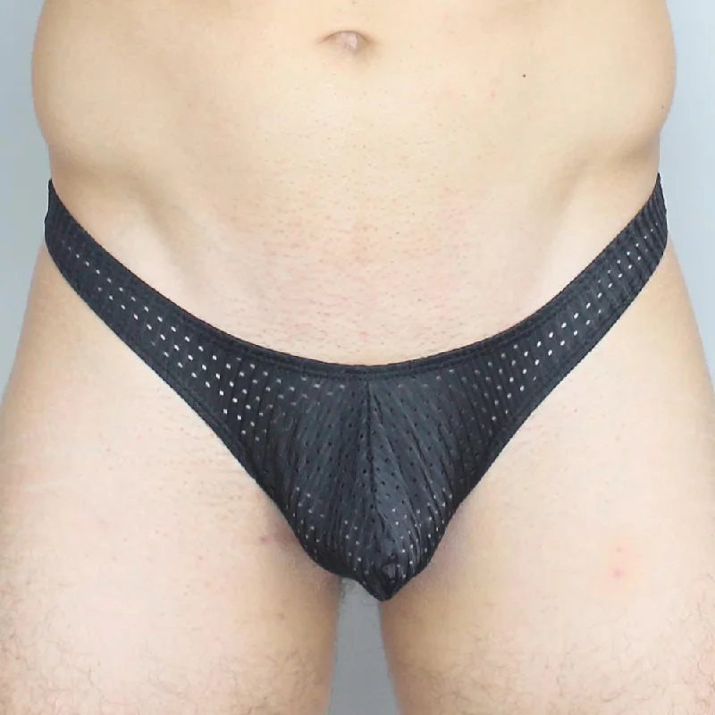 Mesh men's sexy underwear for a revealing styleMckillop GGPL Gravity Enhance Thong Expose Mesh men's sexy underwear for a revealing styleMckillop GGPL Gravity Enhance Thong Expose