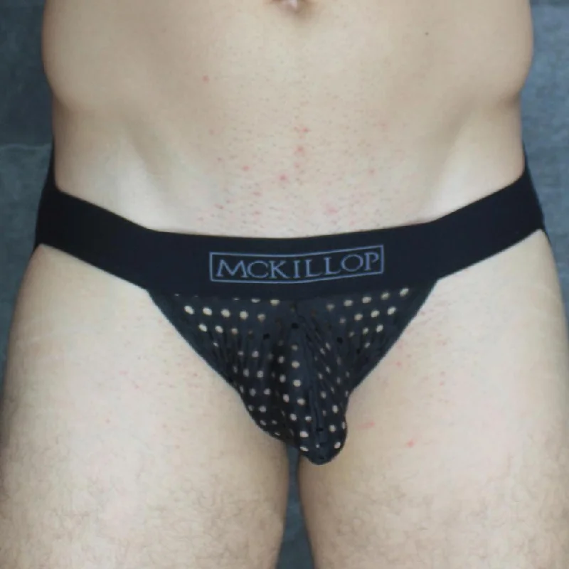 High - cut men's sexy underwear to accentuate curvesMckillop OJHQ Hoist Jock Glory Lycra High - cut men's sexy underwear to accentuate curvesMckillop OJHQ Hoist Jock Glory Lycra