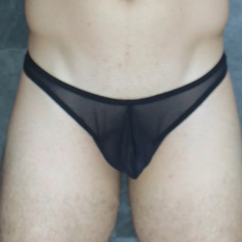 Thong - style men's sexy underwear for maximum exposureMckillop VTUS Hoist Thong Ultra Mesh Thong - style men's sexy underwear for maximum exposureMckillop VTUS Hoist Thong Ultra Mesh