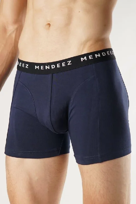 Athletic - style men's boxer briefs for active lifestylesBoxer Briefs - Navy Blue