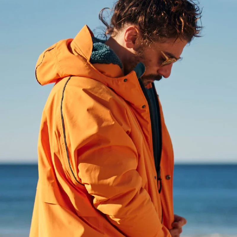 Designer men's thongs with a high - end finishMen's Long Sleeve Waterproof Dry Changing Robe Alter Evo - Bitter Orange Designer men's thongs with a high - end finishMen's Long Sleeve Waterproof Dry Changing Robe Alter Evo - Bitter Orange