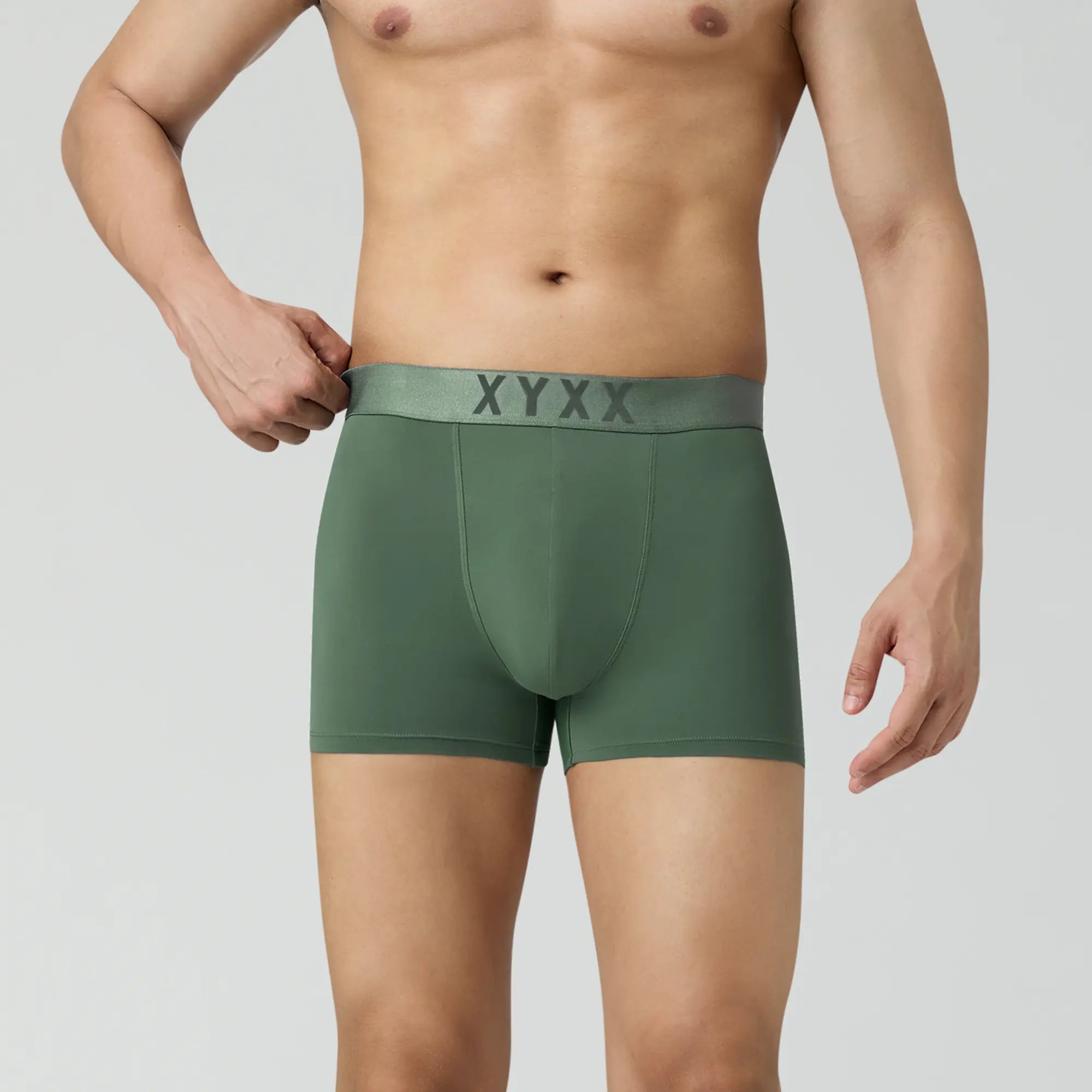 Patterned men's trunks, like camo or dotsRev Tactel Trunks Olive Green