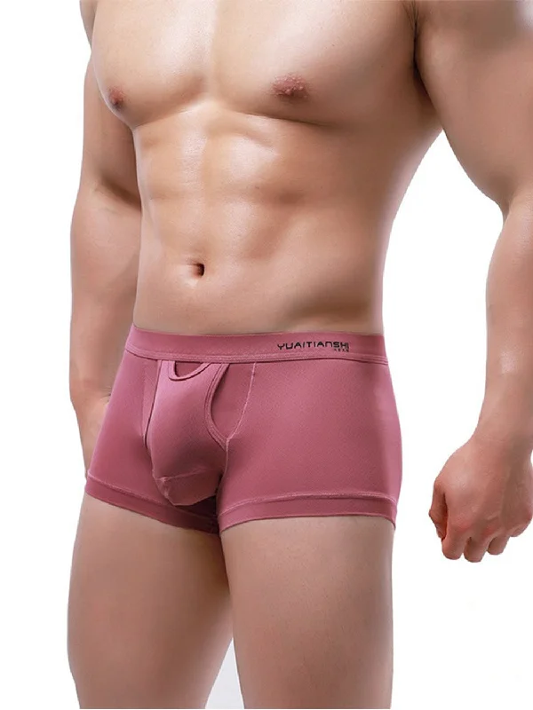 Designer men's trunks with a fashionable edgeMen's Three-Opening Underwear
