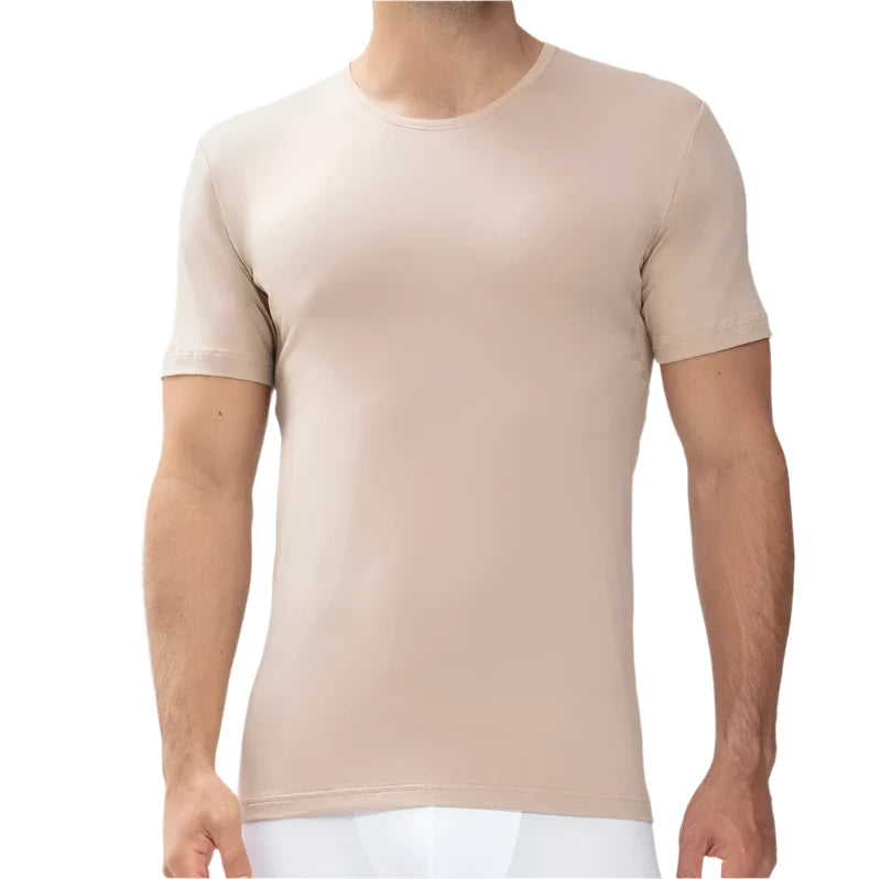 Silky men's briefs for a luxurious feelMey Dry Cotton Men's T-shirt
