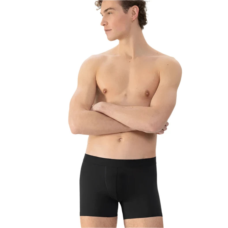Men's briefs with a quick - dry featureMey Softball Boxer Long Shorty