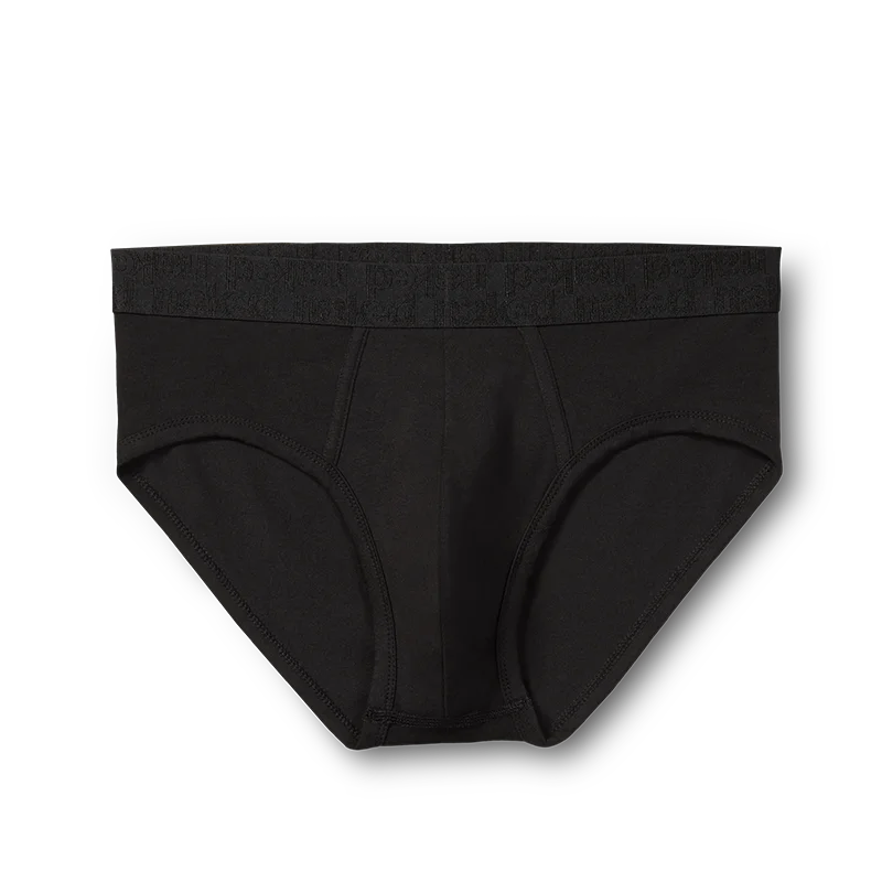 Men's boxer briefs with a soft elastic leg bandSignature Modal Cotton Brief