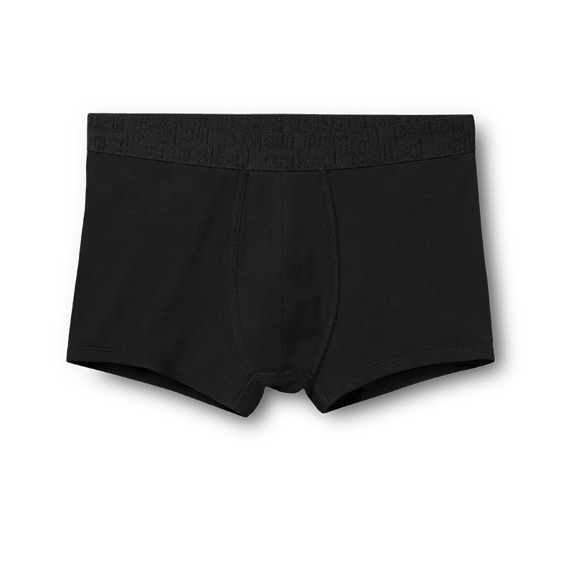 High - rise men's boxer briefs for extra supportSignature Trunk
