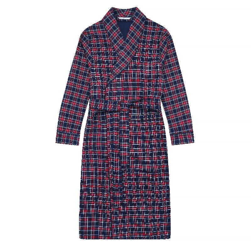 Plaid Navy Red Green